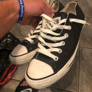 Converse shoes size 10 women’s used.
